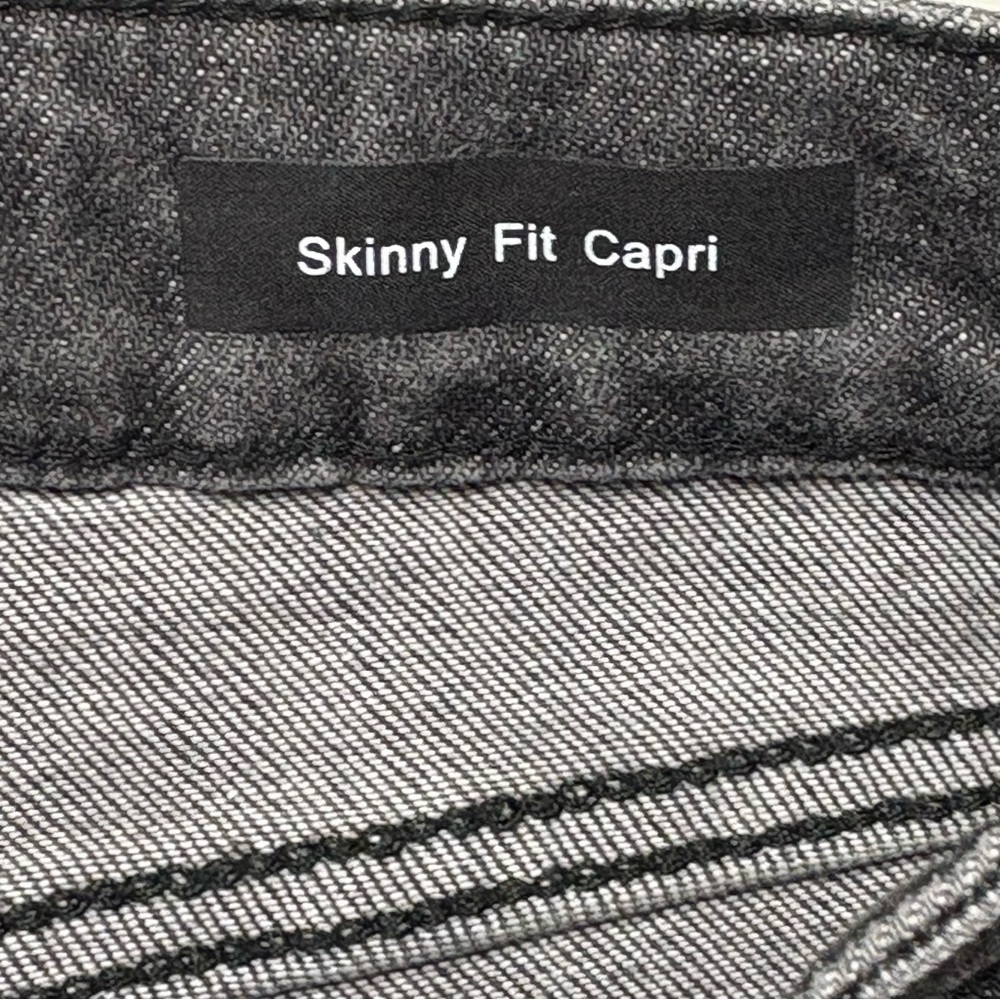 NWT Judy Blue High Rise Skinny Capri Jeans Gray Wash Size 30 Stretch 88238 - Picture 11 of 14